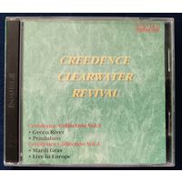 Creedence Clearwater Revival, vol.3, vol.4, 2CD