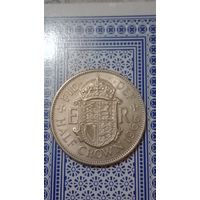 Великобритания 1/2 кроны 1966