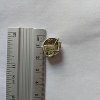 Значок 50 лет газете Орловский комсомолец