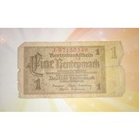 Германия 1 марка 1923г