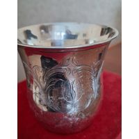 Серебряный стакан  для вина Франция