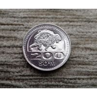 Werty71 Узбекистан 200 сумов 2018