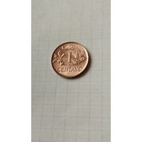 1 сентаво 1970 г. Колумбия.