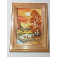 Картина Янтарная 8/12