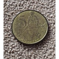 Эфиопия 5 сантимов, 2006 aUNC