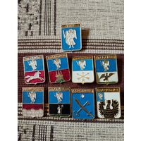 Гербы городов. Украина (3).