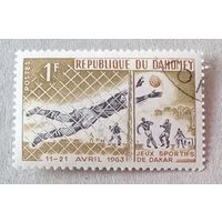 Дагомея.  Игры Содружества, Дакар.