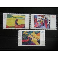 ФРГ 1992 Живопись ХХ века