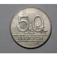 Польша, 50 злотых, 1990 год