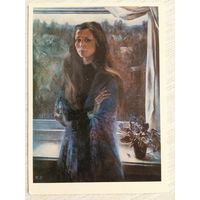 Петрова. Автопортрет