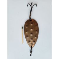 Блесна МСТА завод Военохот номер 4, СССР. Клеймо.