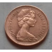 1 пенни, Великобритания 1984 г.