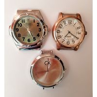 Часы. 3 штуки.
