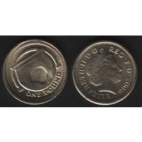 Великобритания km1059 1 фунт 2006 год (обращ) (Египетская арка Макнейла) km1059(NiLat) небольшой разворот (_брак
