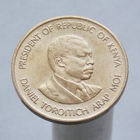Кения 5 центов 1990