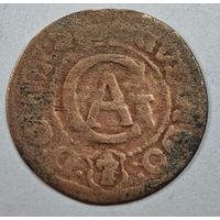 Солид 1632. Густав Адольф.