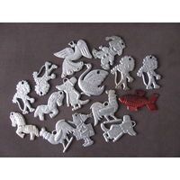 Елочные игрушки СССР цена за все