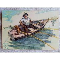 1956. Семенов. Лещатник