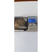 50 копеек 1926 года. ПЛ. Серебро 900. Монета не чищена. 45166