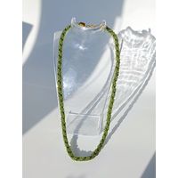 Колье из бисера