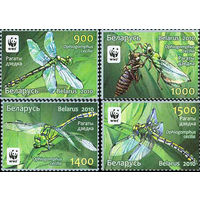 Рогатый дедка WWF Беларусь 2010 год (850-853) серия из 4-х марок