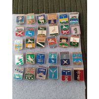 Значки Гербы городов