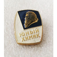 Юный Химик. Всесоюзное химическое общество им. Менделеева. СССР #0896-OP18