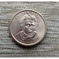 Werty71 США 1 доллар 2008 D Президент 7 Эндрю Джексон