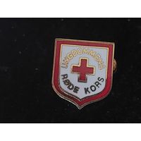 Значок красный крест