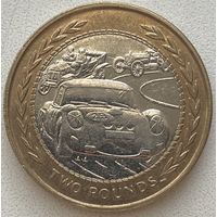 Остров Мэн 2 фунта 1998 г.
