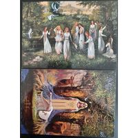 Берегиня. Девы Даарии. Худ. О.Угланов. Россия.