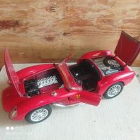 Ferrari 250 Testa Rossa 1957.Bburago.Италия.1:18.