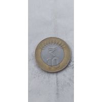 Индия 10 рупий 2010