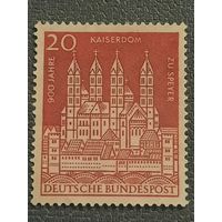 ФРГ 1961. 900 летие Kaiserdom zu Speyer