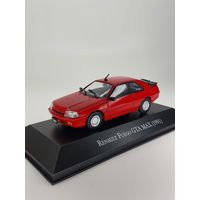RENAULT FUEGO (1991) от SALVAT 1:43 Аргентинская журнальная серия.