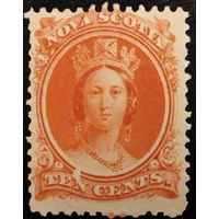 Новая Шотландия (Nova Scotia) 1860г. Mi9