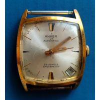 Часы Anker (25 камней, механика с автоподзаводом).