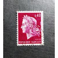 Марка Франция 1969 год Стандарт