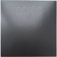 AC DC Back in Black 1980
