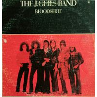 The J. Geils Band /Bloodshot/1973, Atlantic, LP-RED, EX, USA, Red vinyl