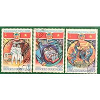 СССР 1980. Международные полеты в космос СССР и Вьетнам. Полная серия