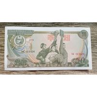 Werty71 КНДР Северная Корея 50 вон 1978 UNC банкнота