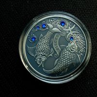 Рыбы 20 рублей 2013 год в футляре