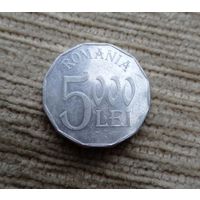 Werty71 Румыния 5000 лей 2002