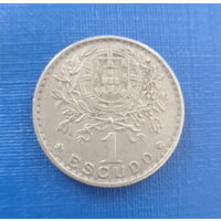 Португалия 1 эскудо 1961 год состояние