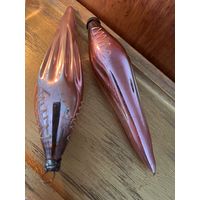 Ёлочные игрушки лот с фосфором