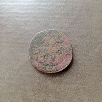 2 копейки 1777 года нечищенные