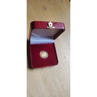 Филин 50 рублей 2010 золото 7,78г