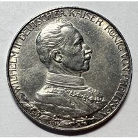 2 марки 1913 А. Пруссия
