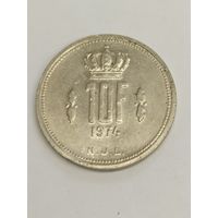 Люксембург 10 франков 1974